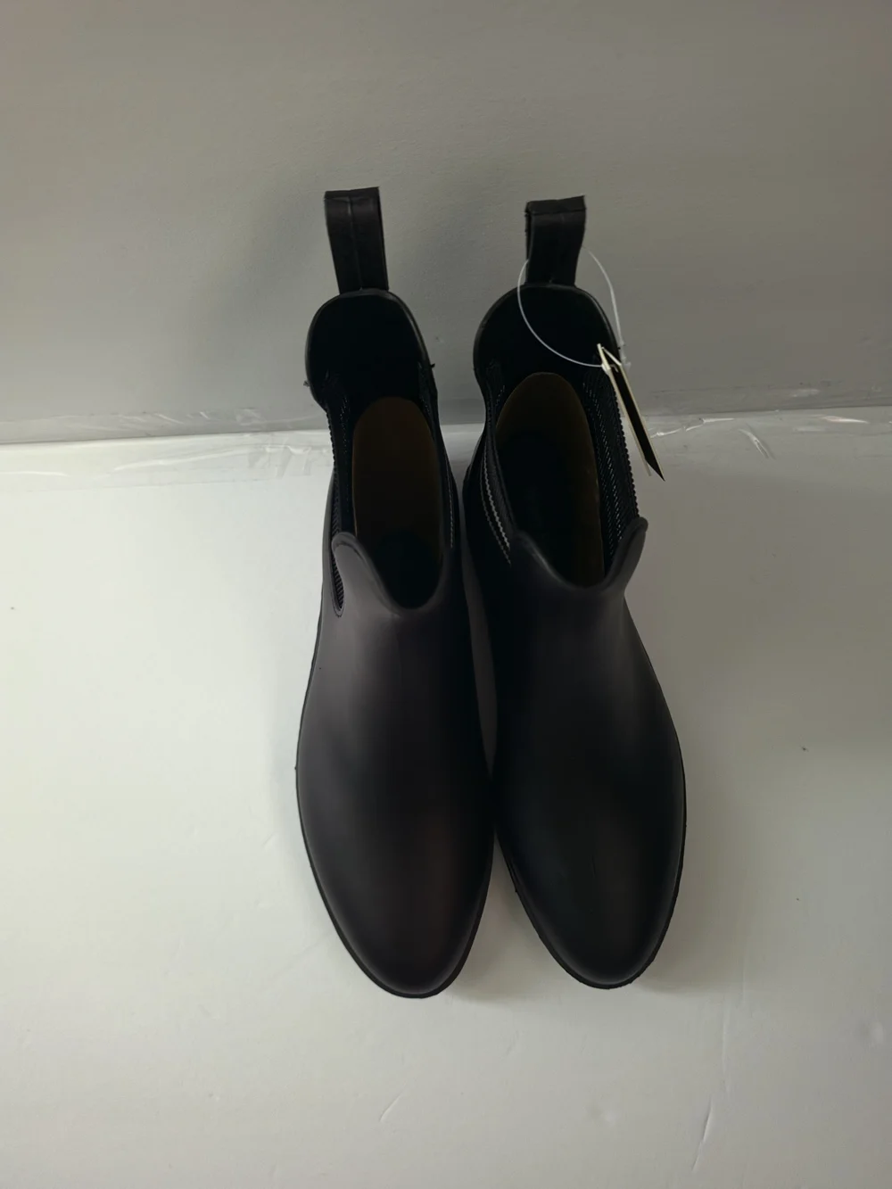 Chelsea Rain Boots - Black